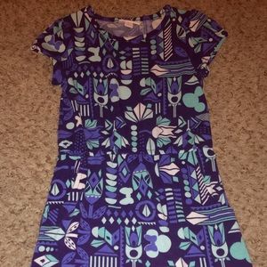 Kids LulaRoe Disney Dress with pockets!